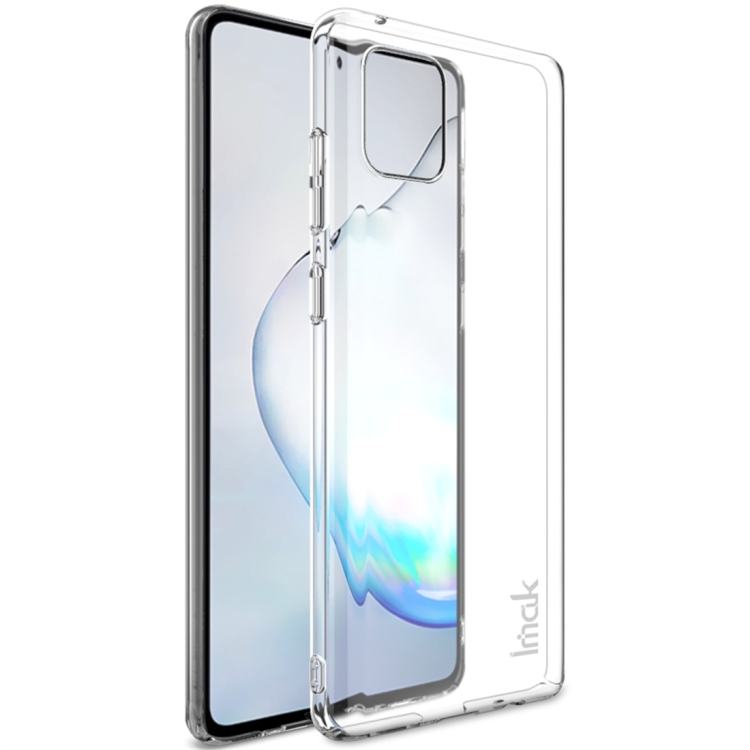 

For Galaxy Note10 Lite / A81 IMAK Wing II Wear-resisting Crystal Pro PC Protective Case