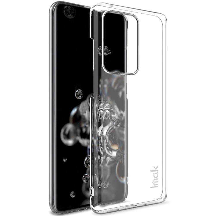 

For Galaxy S20 Ultra 5G IMAK Wing II Wear-resisting Crystal Pro PC Protective Case