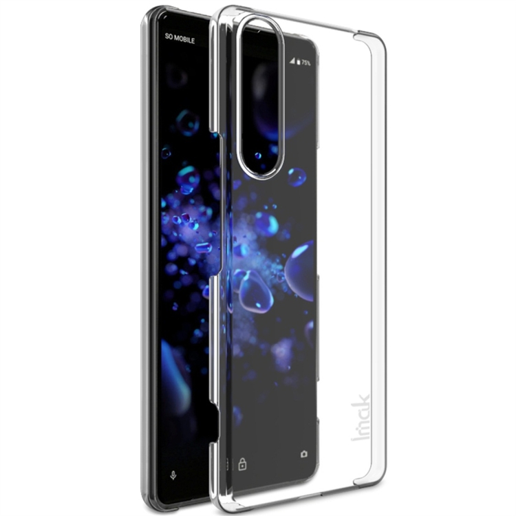 

For Sony Xperia 1 II IMAK Wing II Wear-resisting Crystal Pro PC Protective Case