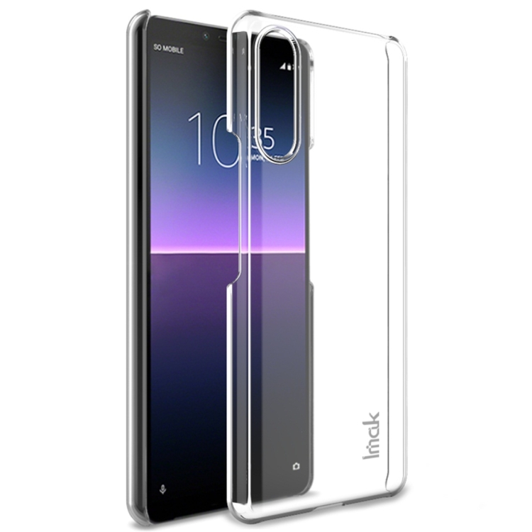 

For Sony Xperia 10 II IMAK Wing II Wear-resisting Crystal Pro PC Protective Case