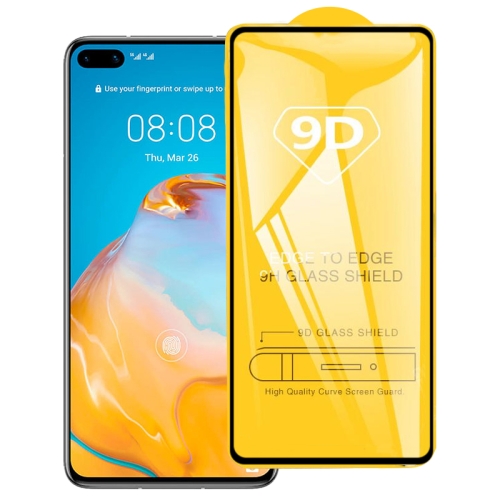 

For Huawei P40 9D Full Glue Full Screen Tempered Glass Film