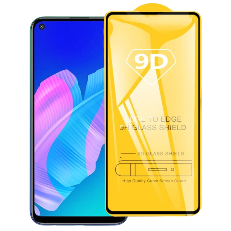 

For Huawei Y7p 2020 9D Full Glue Full Screen Tempered Glass Film