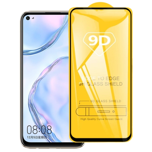 

For Huawei Nova 6 SE 9D Full Glue Full Screen Tempered Glass Film