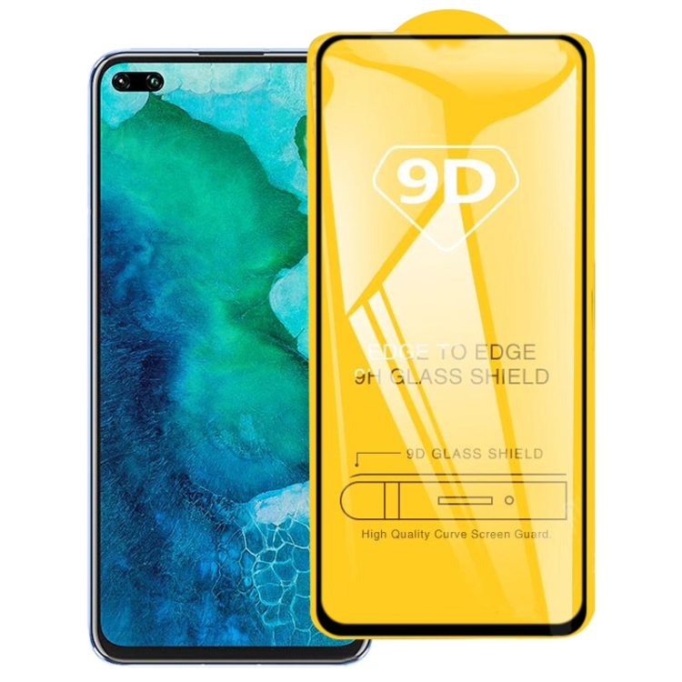 

For Huawei Honor V30 9D Full Glue Full Screen Tempered Glass Film