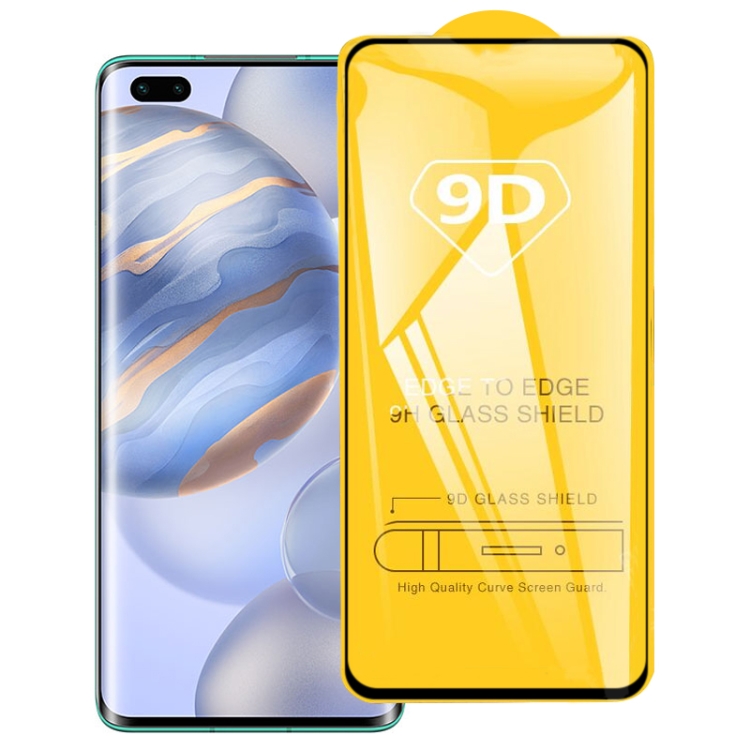 

For Huawei Honor 30 Pro 9D Full Glue Full Screen Tempered Glass Film