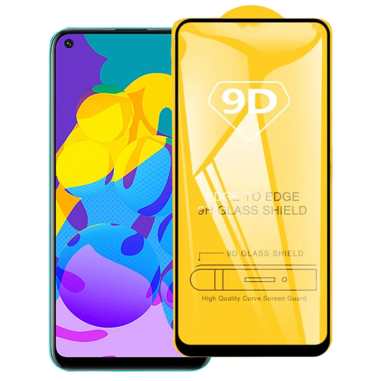 

For Huawei Honor Play 4T 9D Full Glue Full Screen Tempered Glass Film