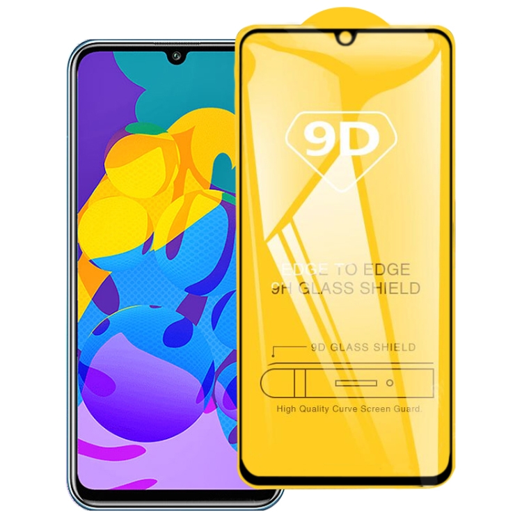 

For Huawei Honor Play 4T Pro 9D Full Glue Full Screen Tempered Glass Film