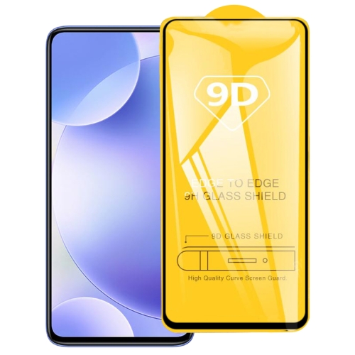 

For Xiaomi Redmi K30 9D Full Glue Full Screen Tempered Glass Film