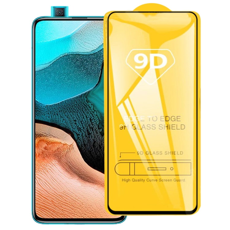 

For Xiaomi Redmi K30 Pro 9D Full Glue Full Screen Tempered Glass Film