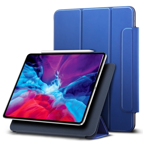 

For iPad Pro 12.9 (2020) ESR Yippee Color Magnetic Series Horizontal Flip Leather Case with Holder(Blue)