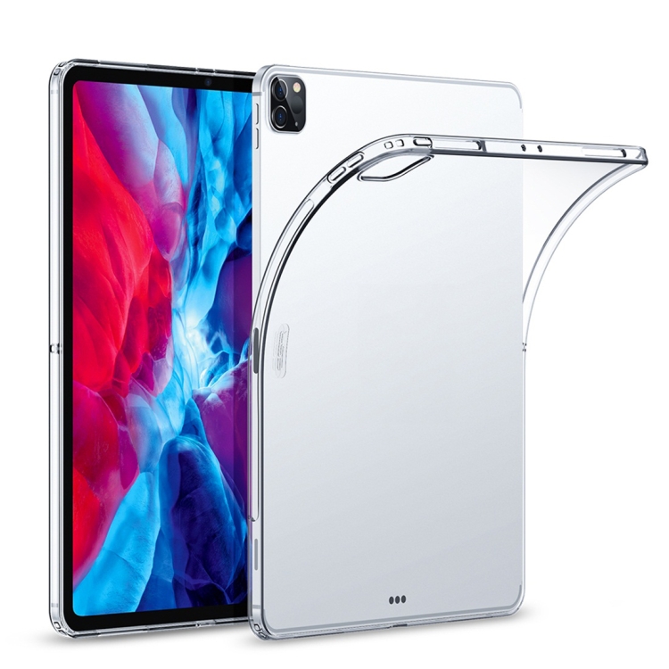 

For iPad Pro 12.9 (2020) ESR Rebound Shell Seires Soft TPU Protective Case(Clear Transparent)