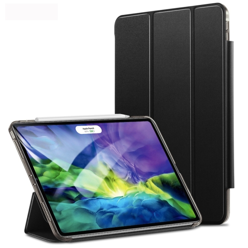 

For iPad Pro 11 (2020) ESR Yippee Color Seires PU Horizontal Flip Leather Case with Hasp & Holder & Sleep / Wake-up Function(Black)