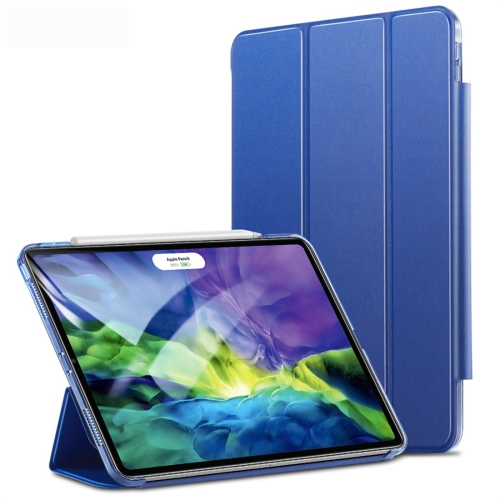 

For iPad Pro 11 (2020) ESR Yippee Color Seires PU Horizontal Flip Leather Case with Hasp & Holder & Sleep / Wake-up Function(Navy Blue)