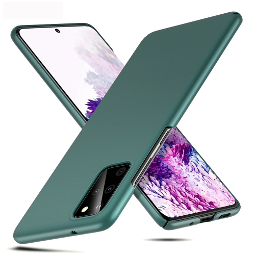 

For Galaxy S20+ ESR Liquid Shield Serie 0.8mm Ultra Slim PC Protective Case(Green)