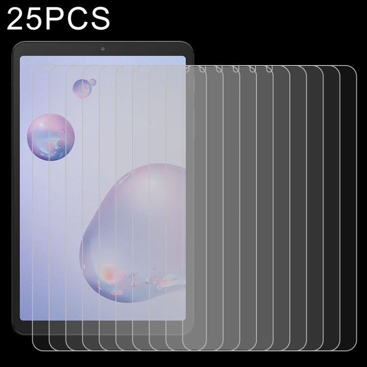 

25 PCS 9H 0.3mm Explosion-proof Tempered Glass Film For Galaxy Tab A 8.4 (2020) T307