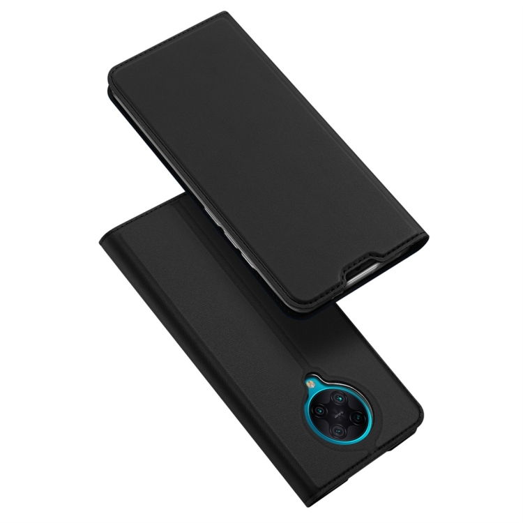 

For Xiaomi Redmi K30 Pro DUX DUCIS Skin Pro Series Horizontal Flip PU + TPU Leather Case, with Holder & Card Slots(Black)