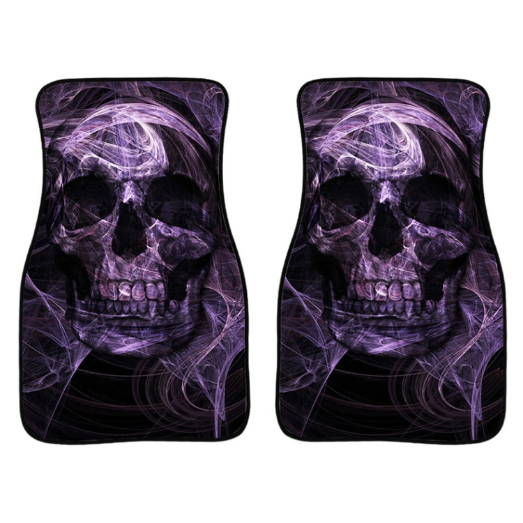 

2 in 1 Universal Printing Auto Car Floor Mats Set, Style:4475GO
