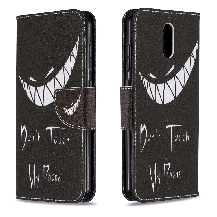 

For Nokia 2.3 Colored Drawing Pattern Horizontal Flip Leather Case with Holder & Card Slots & Wallet(Smirk)