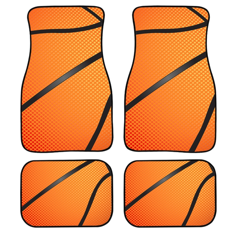 

4 in 1 Pattern Universal Printing Auto Car Floor Mats Set, Style:H4102GP