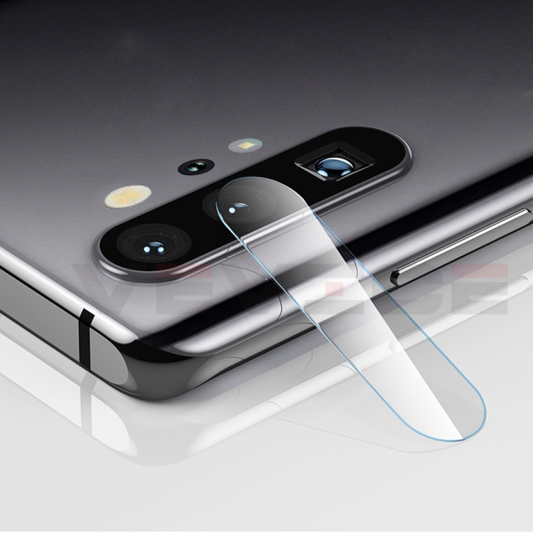 

10 PCS For Galaxy Note 10 Plus 0.3mm 2.5D 9H Rear Camera Lens Flexible Tempered Glass Film