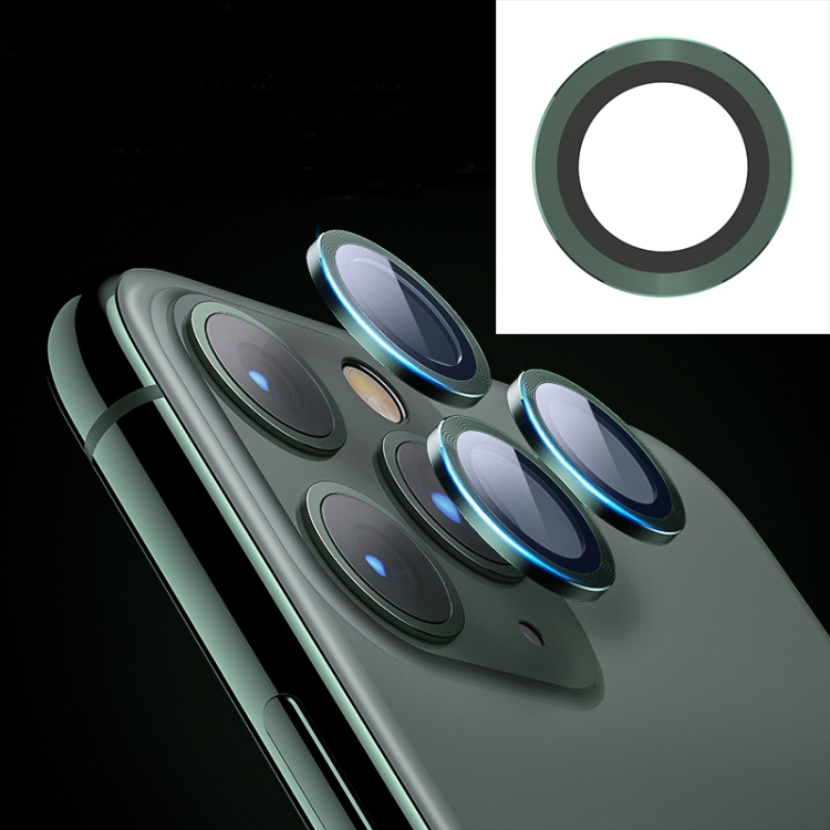 

Joyroom JR-PF097 High-Transparent Glass Lens Stickers For iPhone 11 Pro(Green)