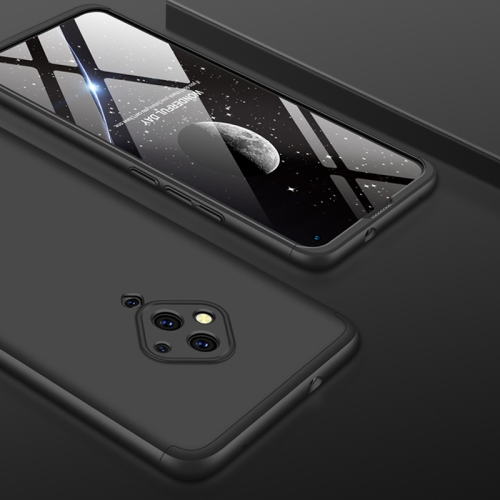 

For vivo S5 GKK Three Stage Splicing Full Coverage PC Case(Black)
