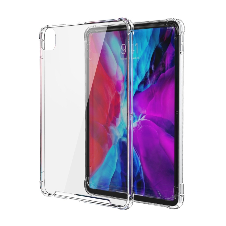 

For iPad Pro 12.9 (2020) Shockproof Acrylic Transparent Protective Case
