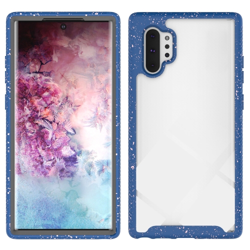 

For Galaxy Note 10 Plus Shockproof Starry Sky PC + TPU Protective Case(Blue)