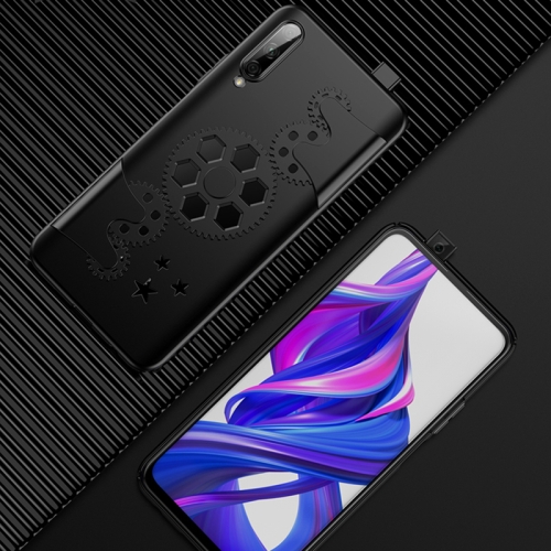 

For Huawei Honor 9X / Honor 9X Pro / Y9s / P smart Pro 2019 GKK Mechanic Full Coverage PC Case(Black)