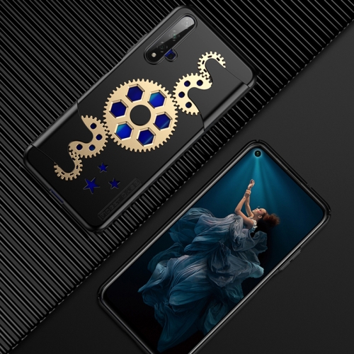

For Huawei Honor 20 / Honor 20S / nova 5T GKK Mechanic Full Coverage PC Case(Gold+Black)
