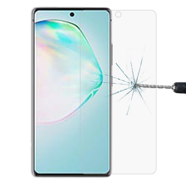 

For Galaxy A91 0.26mm 9H Surface Hardness 2.5D Explosion-proof Tempered Glass Half Screen Film