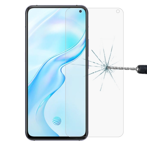 

For Vivo X30 Pro 0.26mm 9H Surface Hardness 2.5D Explosion-proof Tempered Glass Half Screen Film