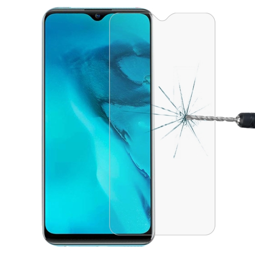 

For Vivo Y11 (2019) 0.26mm 9H Surface Hardness 2.5D Explosion-proof Tempered Glass Half Screen Film