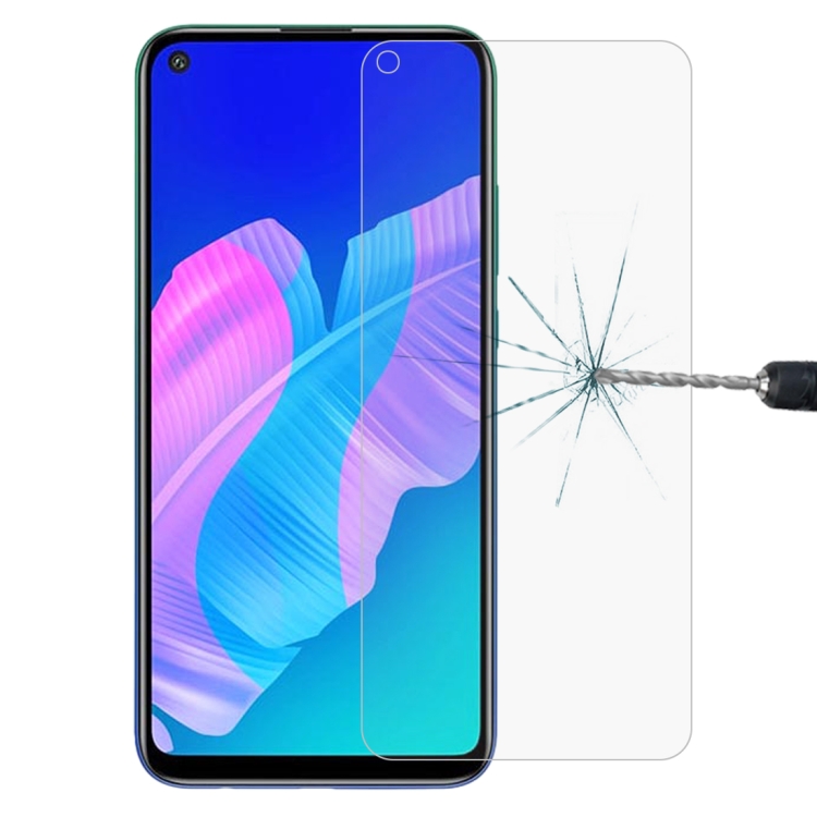 

For Huawei Y7p 0.26mm 9H Surface Hardness 2.5D Explosion-proof Tempered Glass Non-full Screen Film