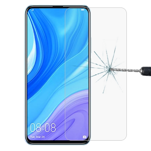 

For Huawei Y9s 0.26mm 9H Surface Hardness 2.5D Explosion-proof Tempered Glass Non-full Screen Film