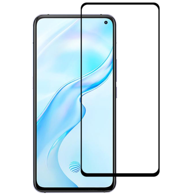 

For Vivo X30 Pro 9H Surface Hardness 2.5D Full Glue Full Screen Tempered Glass Film