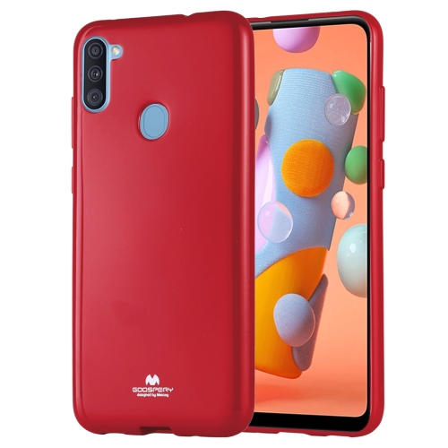 

GOOSPERY JELLY Full Coverage Soft Case For Galaxy A11(Red)