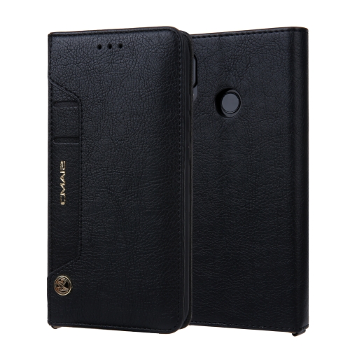 

For Huawei P20 Lite CMai2 Kaka Series Litchi Texture Horizontal Flip Leather Case with Holder & Card Slots(Black)