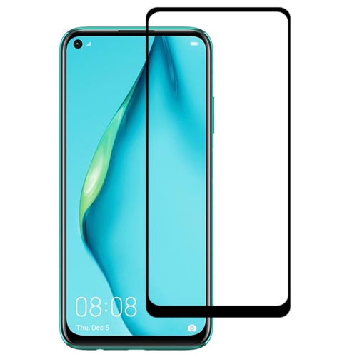 

For Huawei Nova 7i 9H Surface Hardness 2.5D Full Glue Full Screen Tempered Glass Film