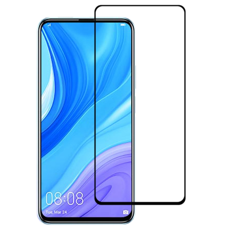 

For Huawei Y9s 9H Surface Hardness 2.5D Full Glue Full Screen Tempered Glass Film