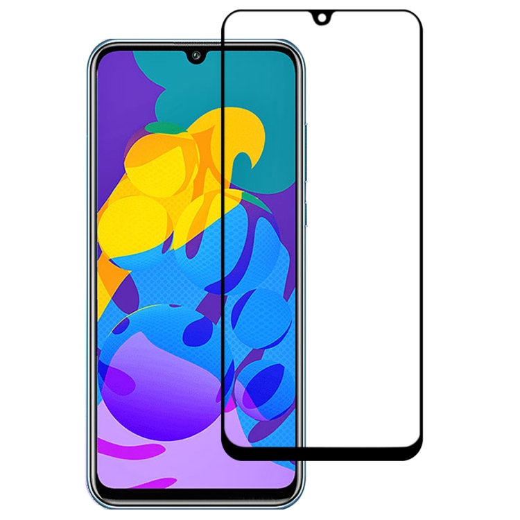 

For Huawei Honor Play 4T Pro 9H Surface Hardness 2.5D Full Screen Curved Tempered Glass Film