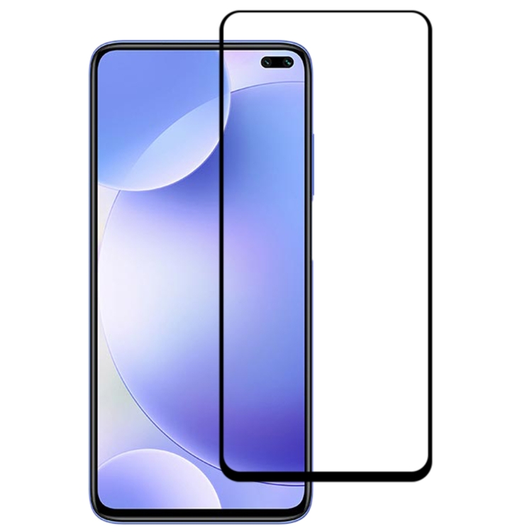 

For Xiaomi Redmi K30 9H Surface Hardness 2.5D Full Glue Full Screen Tempered Glass Film