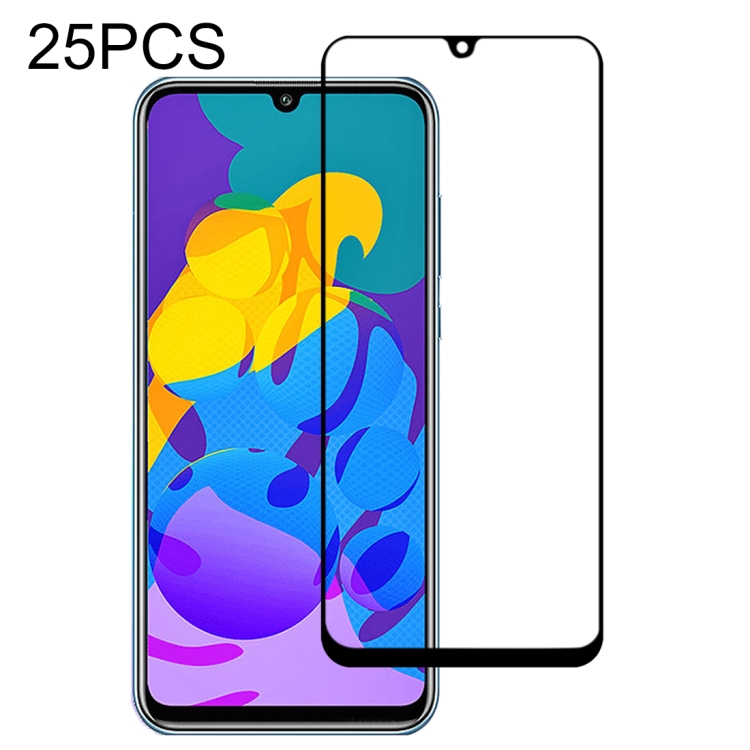 

25 PCS 9H Surface Hardness 2.5D Full Glue Full Screen Tempered Glass Film For Huawei Honor Play 4T Pro