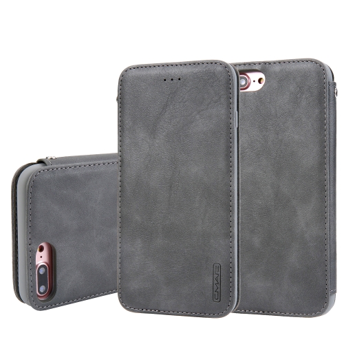 

For iPhone 8 Plus / 7 Plus CMai2 Cloud Skin Series Horizontal Flip Leather Case with Holder & Card Slots(Grey)