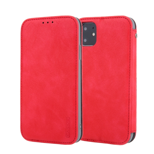 

For iPhone 11 Pro CMai2 Cloud Skin Series Horizontal Flip Leather Case with Holder & Card Slots(Red)