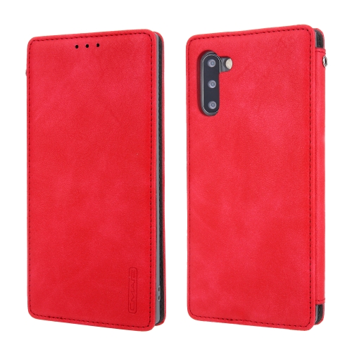 

For Galaxy Note10+ CMai2 Cloud Skin Series Horizontal Flip Leather Case with Holder & Card Slots(Red)