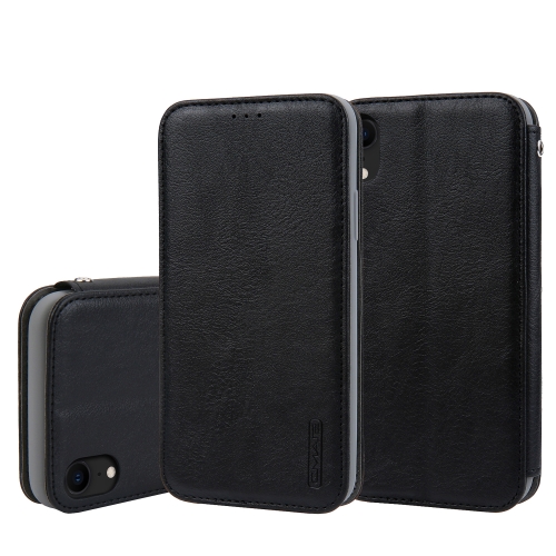 

For iPhone XS / X CMai2 Cloud Skin Series Horizontal Flip Leather Case with Holder & Card Slots(Black)