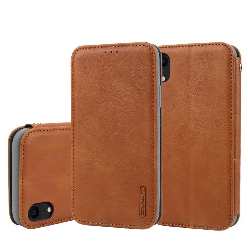 

For iPhone XS Max CMai2 Cloud Skin Series Horizontal Flip Leather Case with Holder & Card Slots(Brown)