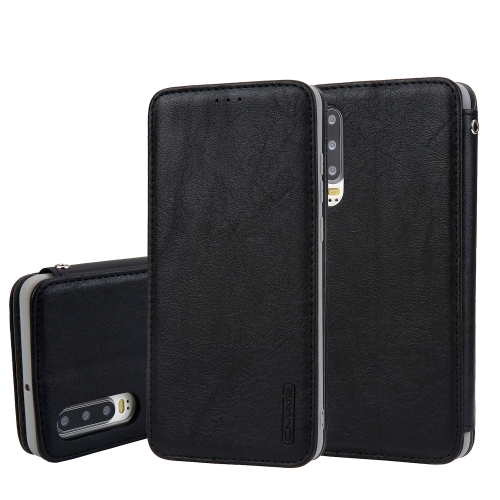 

For Huawei P30 CMai2 Cloud Skin Series Horizontal Flip Leather Case with Holder & Card Slots(Black)