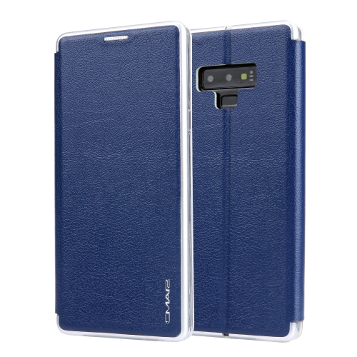 

For Galaxy Note 9 CMai2 Linglong Series PC+PU Horizontal Flip Leather Case with Holder & Card Slot(Royal Blue)